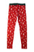 A Red Leggings from Moody Tiger in size 7Y for neutral. (Back View)