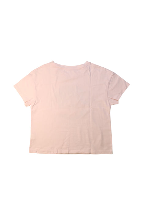 A Pink Short Sleeve T Shirts from Gingersnaps in size 12Y for girl. (Back View)