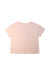A Pink Short Sleeve T Shirts from Gingersnaps in size 12Y for girl. (Back View)