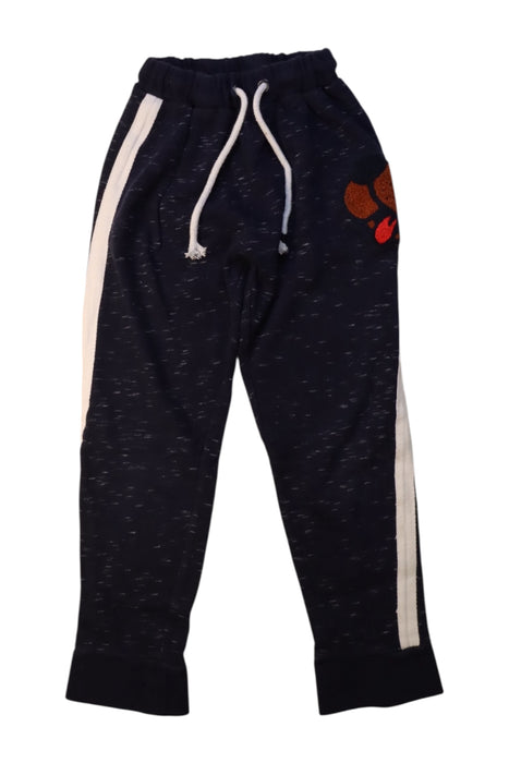 A Navy Sweatpants from Seed in size 8Y for boy. (Front View)