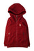 A Red Hooded Sweatshirts from Aigle in size 6T for neutral. (Front View)