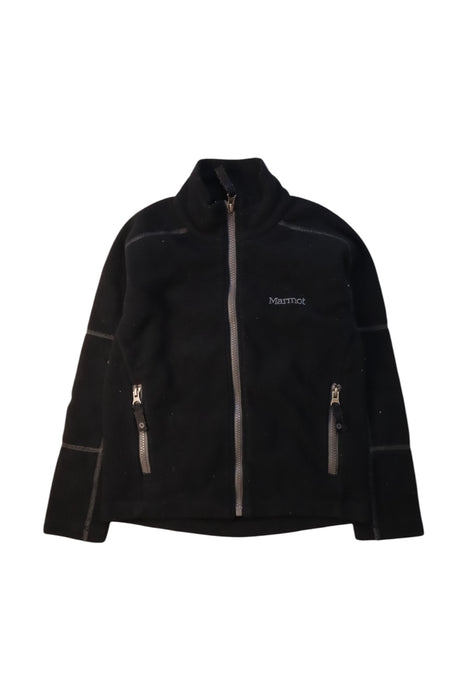 A Black Puffer/Quilted Coats & Outerwear from Marmot in size 6T for neutral. (Front View)