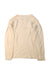A Ivory Long Sleeve T Shirts from Petit Bateau in size 10Y for girl. (Back View)