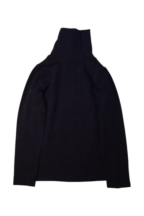 A Black Long Sleeve Tops from Jacadi in size 8Y for neutral. (Back View)