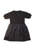 A Grey Sweater Dresses from Velveteen in size 10Y for girl. (Back View)