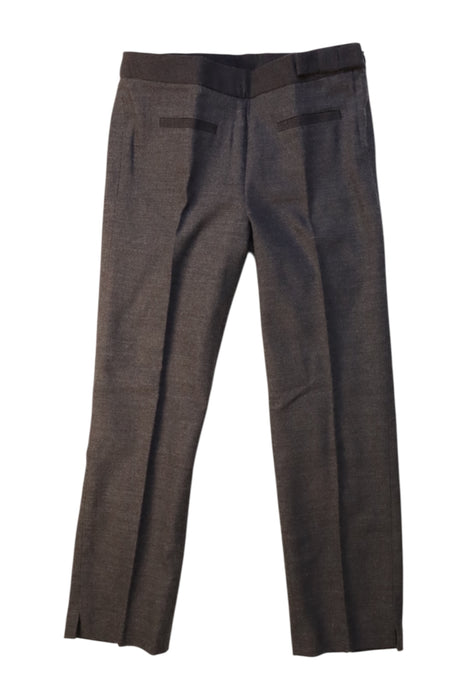 A Grey Dress Pants from Jacadi in size 6T for girl. (Front View)