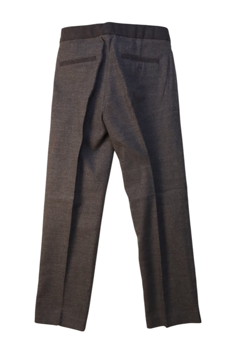 A Grey Dress Pants from Jacadi in size 6T for girl. (Back View)