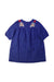A Blue Short Sleeve Tops from Bonpoint in size 6T for girl. (Back View)