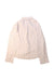 A White Long Sleeve Shirts from Chateau de Sable in size 10Y for boy. (Back View)