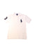 A White Short Sleeve Polos from Polo Ralph Lauren in size 8Y for boy. (Front View)