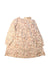 A Multicolour Long Sleeve Dresses from Organic Mom in size 6T for girl. (Back View)