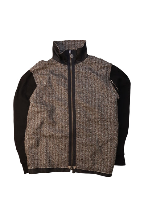 A Black Lightweight Jackets from I Pinco Pallino in size 8Y for neutral. (Front View)