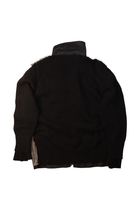 A Black Lightweight Jackets from I Pinco Pallino in size 8Y for neutral. (Back View)