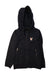 A Black Zippered Sweatshirts from Aigle in size 6T for neutral. (Front View)
