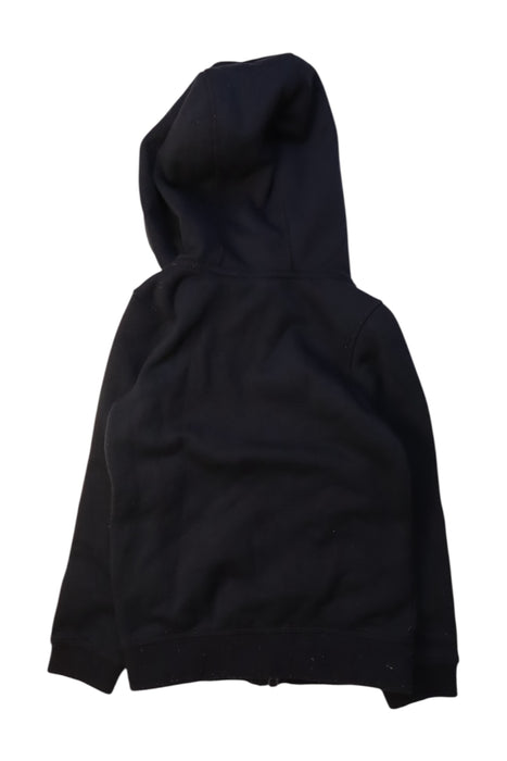 A Black Zippered Sweatshirts from Aigle in size 6T for neutral. (Back View)