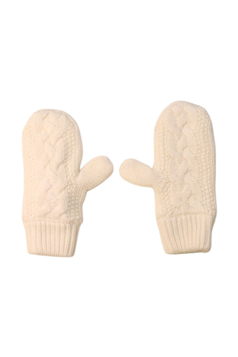 A Ivory Gloves & Mittens from Jacadi in size O/S for neutral. (Front View)