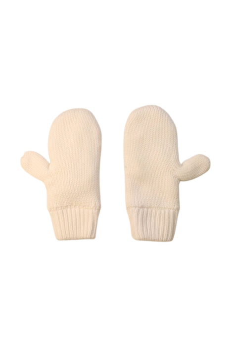 A Ivory Gloves & Mittens from Jacadi in size O/S for neutral. (Back View)