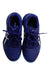 A Blue Sneakers from ASICS in size 9Y for boy. (Back View)