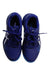 A Blue Sneakers from ASICS in size 9Y for boy. (Back View)