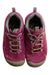 A Pink Sneakers from Keen in size 7Y for girl. (Back View)