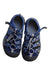 A Blue Sandals from Keen in size 9Y for boy. (Back View)