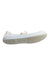 A White Flats from Jacadi in size 7Y for girl. (Front View)