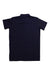 A Navy Short Sleeve Polos from Harcour in size 10Y for boy. (Back View)