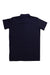 A Navy Short Sleeve Polos from Harcour in size 10Y for boy. (Back View)