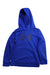 A Blue Hooded Sweatshirts from Under Armour in size 8Y for boy. (Front View)