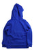 A Blue Hooded Sweatshirts from Under Armour in size 8Y for boy. (Back View)