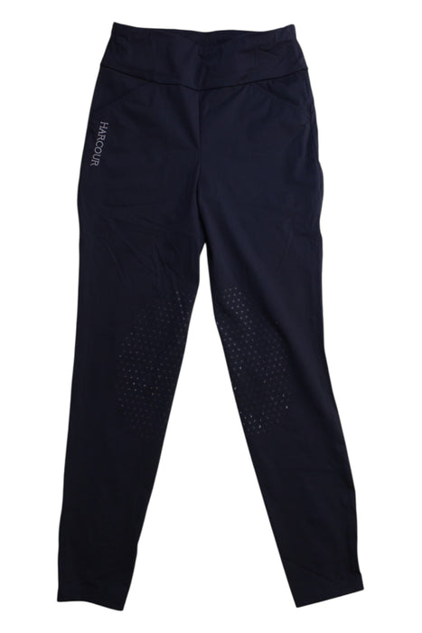 A Black Active Pants from Harcour in size 8Y for girl. (Front View)