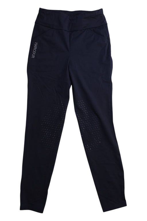 A Black Active Pants from Harcour in size 8Y for girl. (Front View)