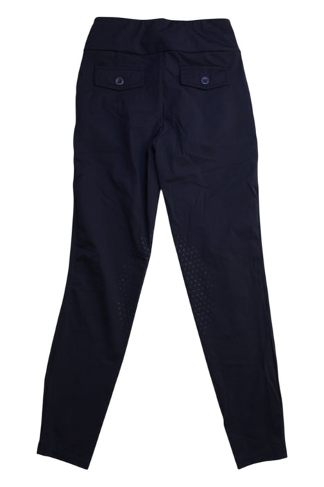 A Black Active Pants from Harcour in size 8Y for girl. (Back View)