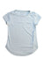 A Blue Short Sleeve T Shirts from Moody Tiger in size 6T for girl. (Front View)