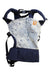A Navy Baby Carriers from Tula in size O/S for neutral. (Front View)