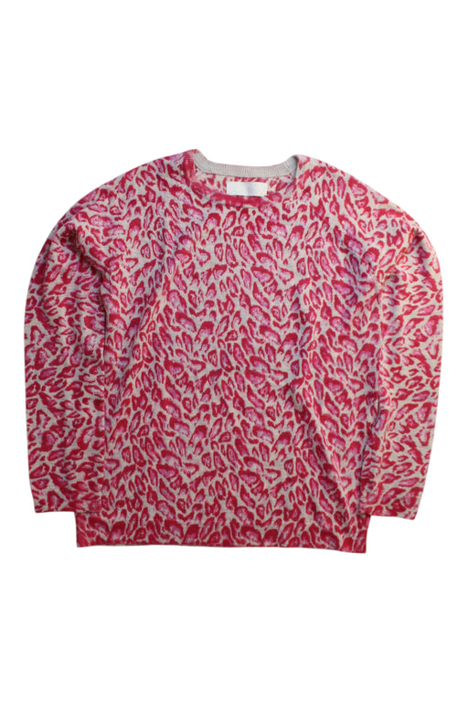 A Multicolour Crewneck Sweatshirts from Zadig & Voltaire in size 10Y for girl. (Front View)