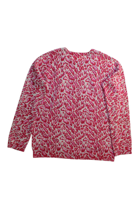 A Multicolour Crewneck Sweatshirts from Zadig & Voltaire in size 10Y for girl. (Back View)