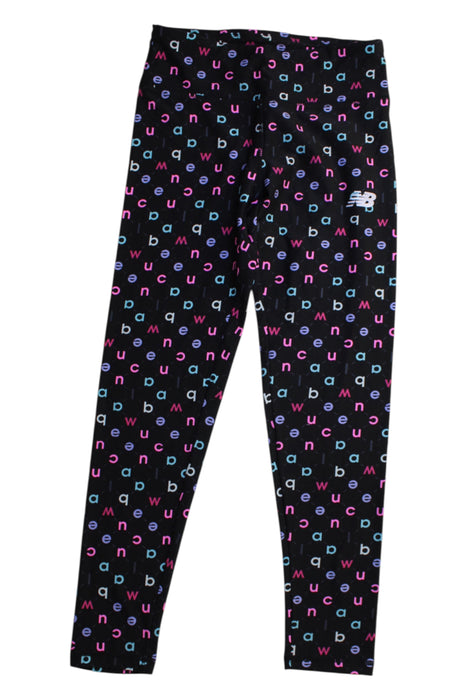 A Multicolour Leggings from New Balance in size 10Y for girl. (Front View)