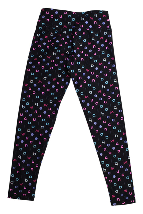 A Multicolour Leggings from New Balance in size 10Y for girl. (Back View)