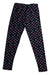 A Multicolour Leggings from New Balance in size 10Y for girl. (Back View)