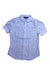 A Blue Short Sleeve Shirts from Polo Ralph Lauren in size 10Y for girl. (Front View)