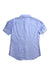 A Blue Short Sleeve Shirts from Polo Ralph Lauren in size 10Y for girl. (Back View)