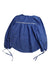 A Blue Long Sleeve Tops from Excuse My French in size 10Y for girl. (Back View)