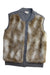 A Grey Outerwear Vests from Crewcuts in size 10Y for girl. (Front View)
