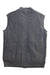 A Grey Outerwear Vests from Crewcuts in size 10Y for girl. (Back View)