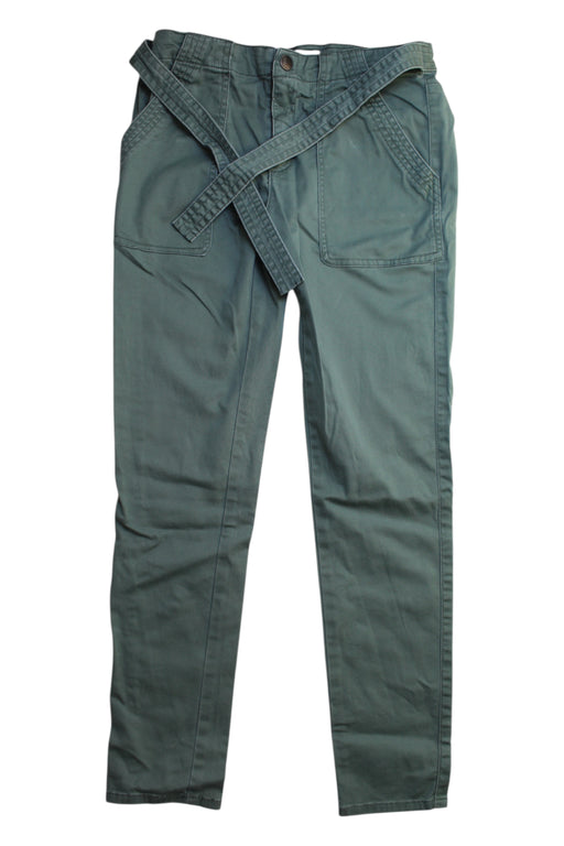 A Green Casual Pants from Country Road in size 10Y for girl. (Front View)