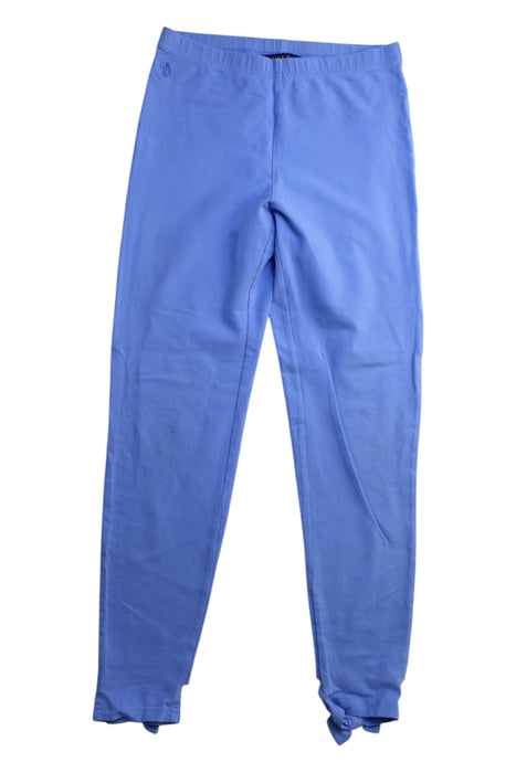 A Blue Leggings from Polo Ralph Lauren in size 12Y for girl. (Front View)