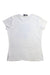 A White Short Sleeve T Shirts from Karl Lagerfeld in size 14Y for girl. (Back View)