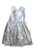 A Silver Sleeveless Dresses from COS in size 8Y for girl. (Front View)