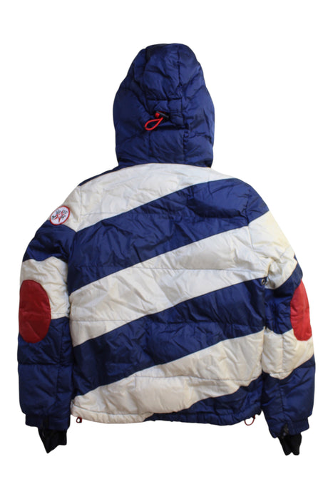 A Multicolour Puffer/Quilted Coats & Outerwear from Perfect Moment in size 6T for boy. (Back View)